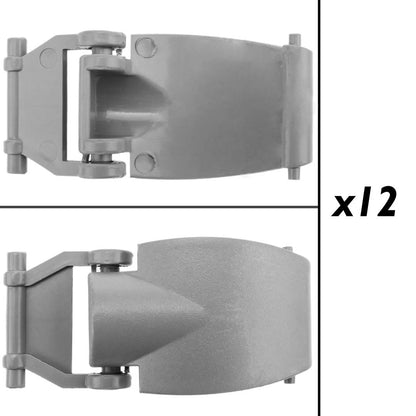 Pantalla estanca para tubo LED 1 x 1500 mm con conexión en un extremo IP65 T8 G13