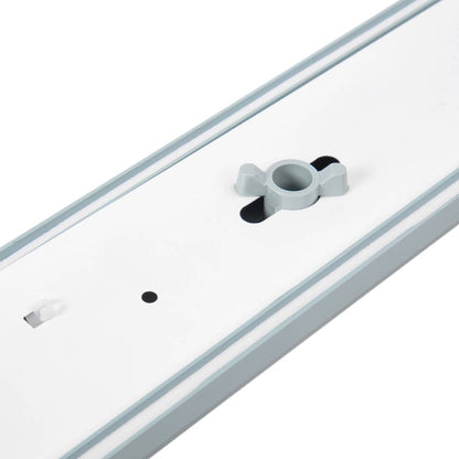 Pantalla estanca para tubo LED 1 x 1200 mm con conexión en dos extremos IP65 T8 G13