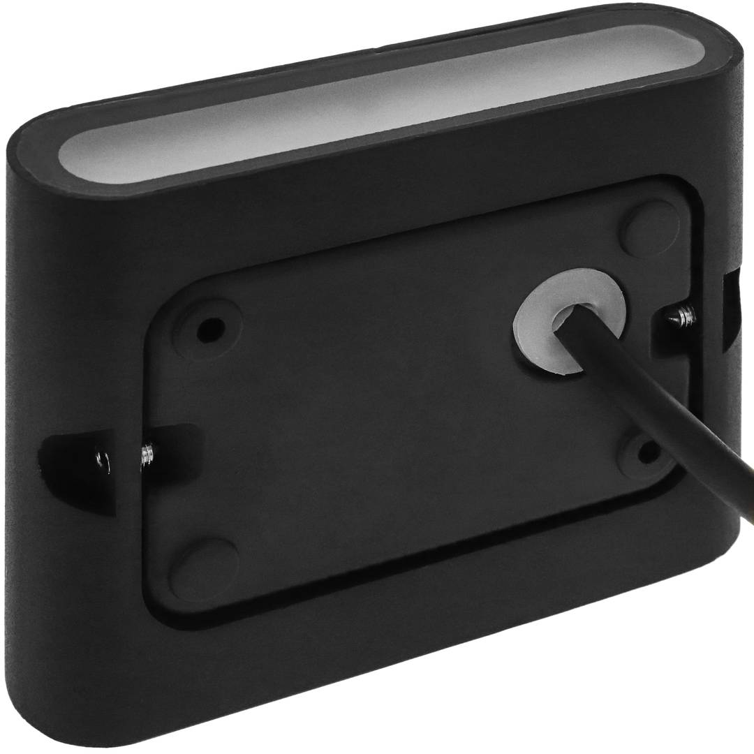 Aplique LED IP54 2x3W 220V 3200K de pared