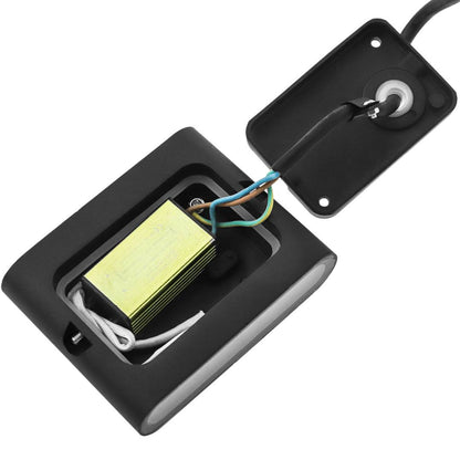 Aplique LED IP54 2x3W 220V 3200K de pared