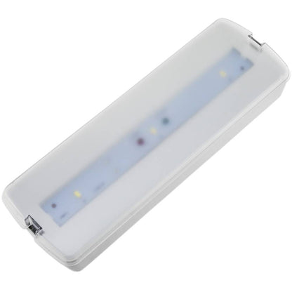 Luz de emergencia IP20 LED 220VAC 175 Lumen
