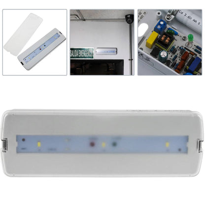 Luz de emergencia IP20 LED 220VAC 175 Lumen
