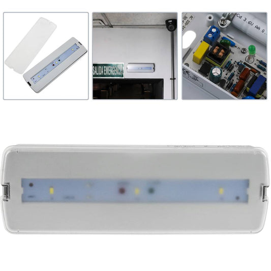 Luz de emergencia IP20 LED 220VAC 175 Lumen