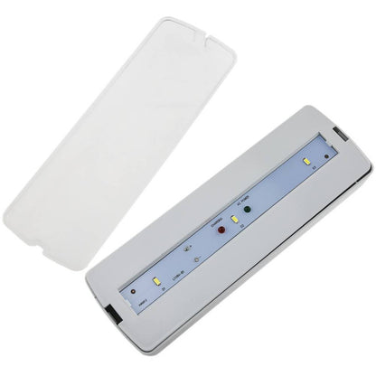 Luz de emergencia IP20 LED 220VAC 175 Lumen