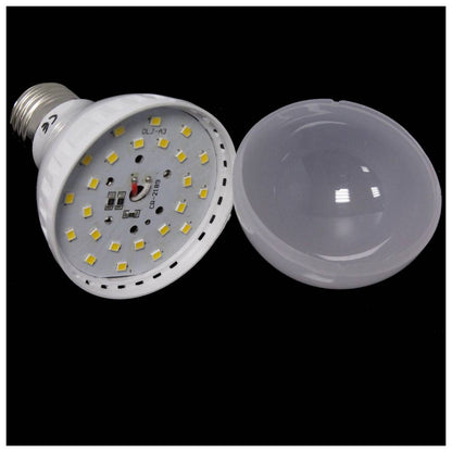 Bombilla LED G55 E27 230VAC 5W luz cálida 3000K