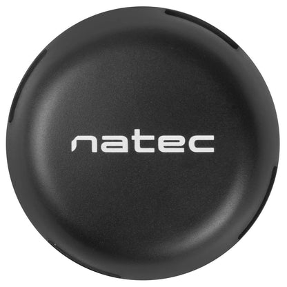 Hub USB tipo A  2.0 de 4 puertos negro Natec Bumblebee NHU-1330