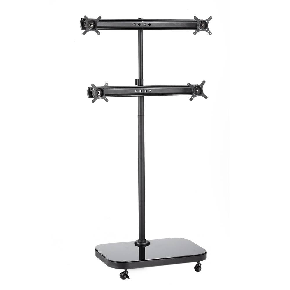 Soporte de TV VESA 50 75 100 para 4 pantallas en matríz 2x2