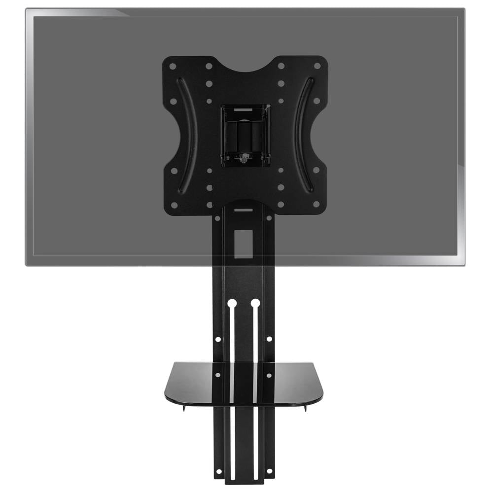 Soporte de pared para pantalla TV de 23' a 42' compatible VESA-100/200 con bandeja