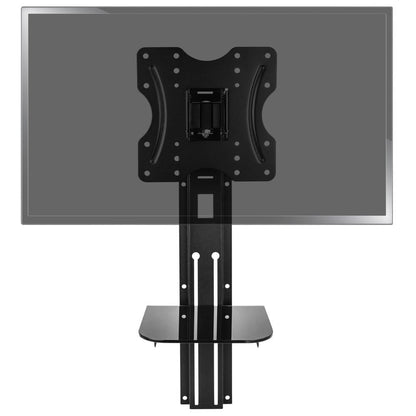 Soporte de pared para pantalla TV de 23' a 42' compatible VESA-100/200 con bandeja