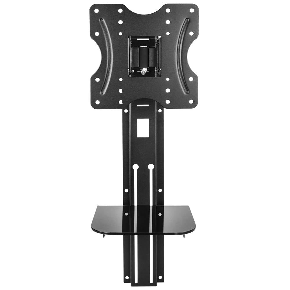 Soporte de pared para pantalla TV de 23' a 42' compatible VESA-100/200 con bandeja
