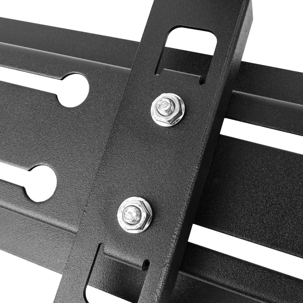 Soporte de pared para pantalla TV de 23' a 42' compatible VESA-100/200 con bandeja