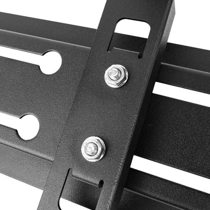 Soporte de pared para pantalla TV de 23' a 42' compatible VESA-100/200 con bandeja