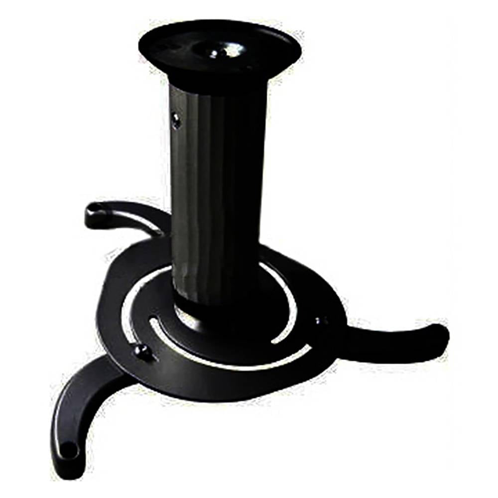 Soporte de techo para proyector de mástil redondo de 17 y 24 cm