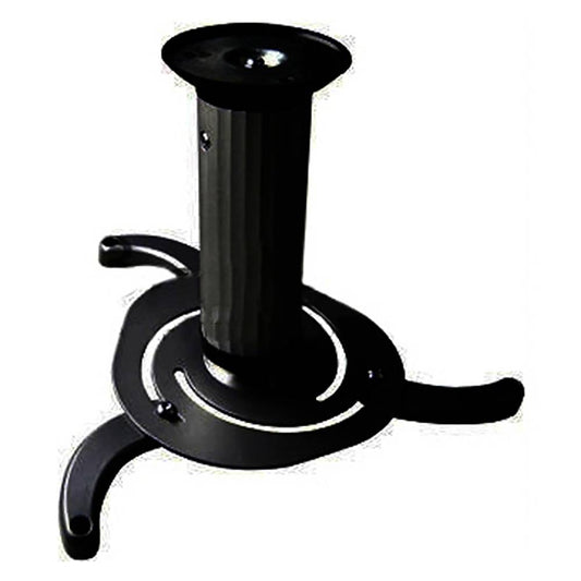 Soporte de techo para proyector de mástil redondo de 17 y 24 cm