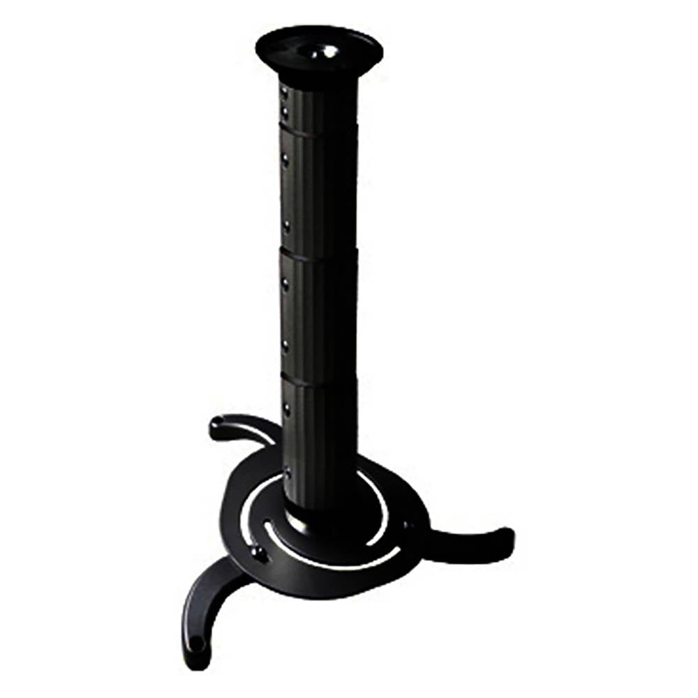 Soporte de techo para proyector de mástil redondo de 8 cm a 98 cm