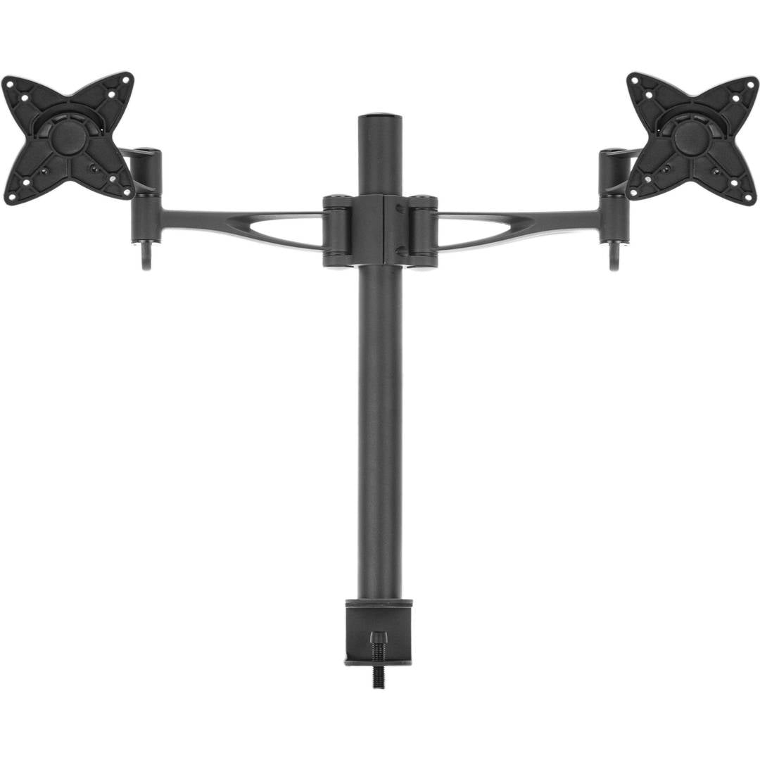 Soporte de mesa para 2 pantallas VESA 75/100 en horizontal
