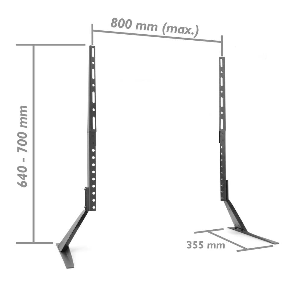 Soporte de mesa universal para pantalla TV de 32' a 60'