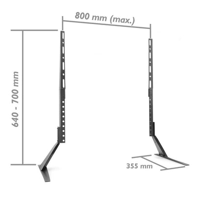 Soporte de mesa universal para pantalla TV de 32' a 60'