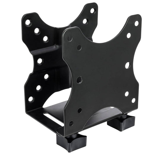 Soporte mini PC sobremesa para fijación a mástil VESA 50x50 75x75 100x100