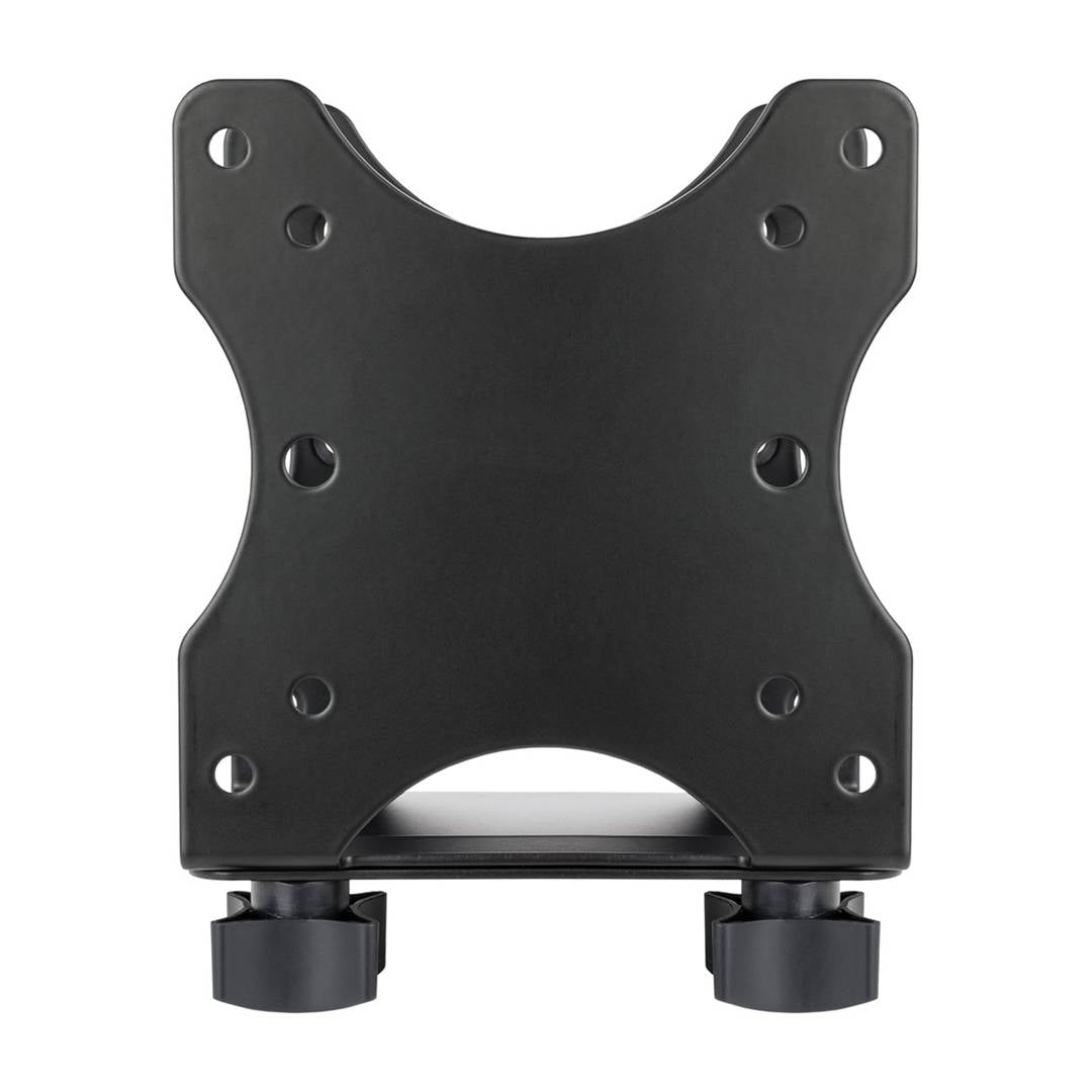 Soporte mini PC sobremesa para fijación a mástil VESA 50x50 75x75 100x100