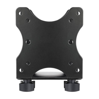 Soporte mini PC sobremesa para fijación a mástil VESA 50x50 75x75 100x100