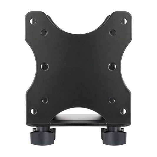 Soporte mini PC sobremesa para fijación a mástil VESA 50x50 75x75 100x100
