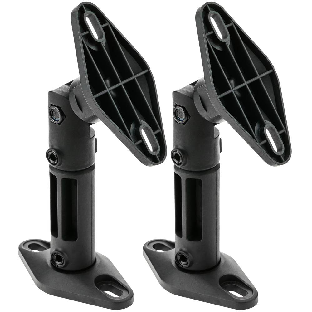 Soporte universal de altavoz para pared o techo 2-pack