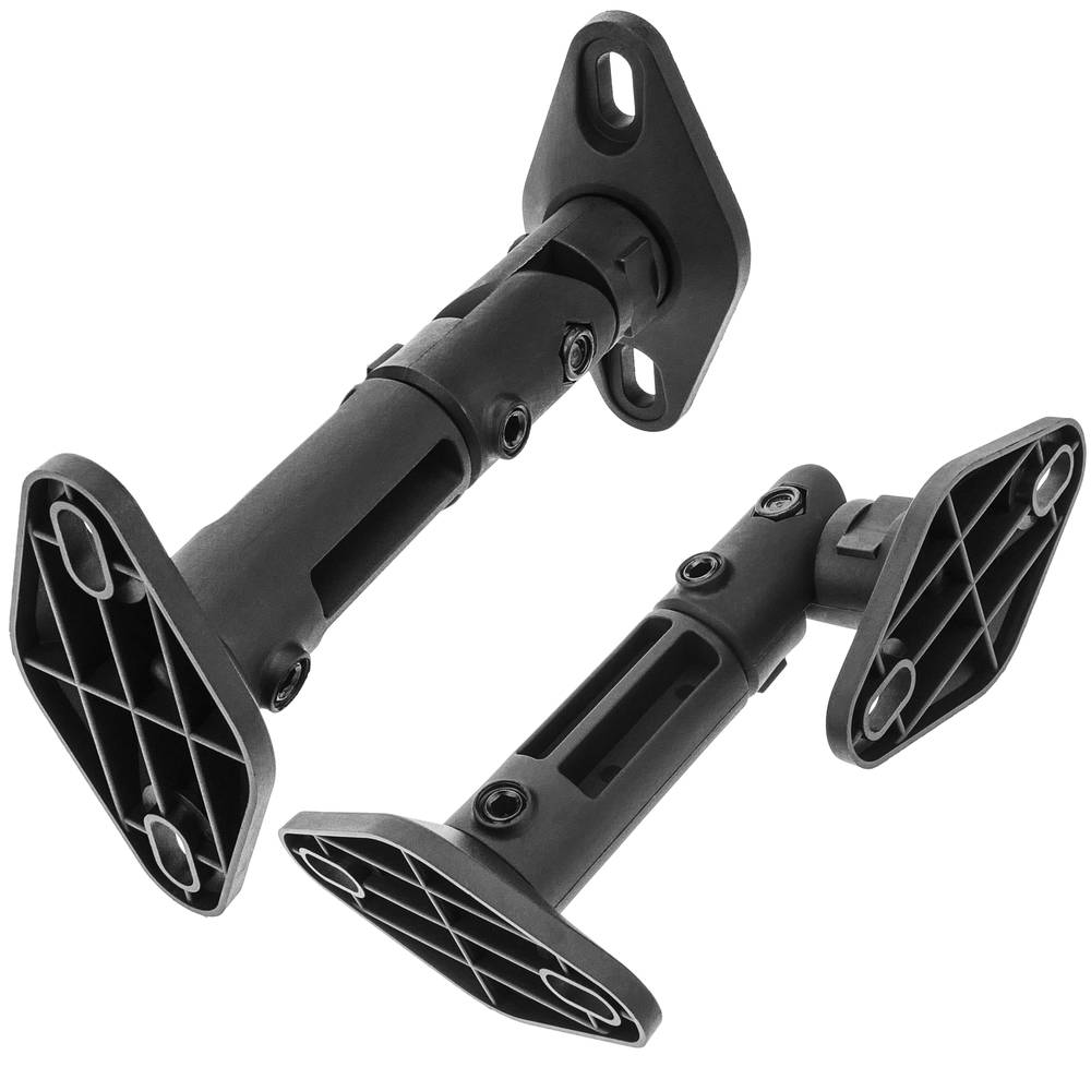 Soporte universal de altavoz para pared o techo 2-pack