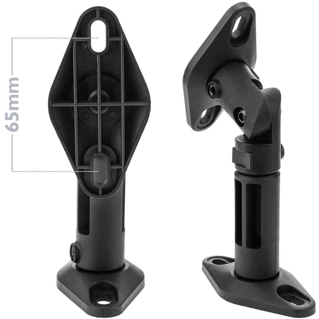 Soporte universal de altavoz para pared o techo 2-pack