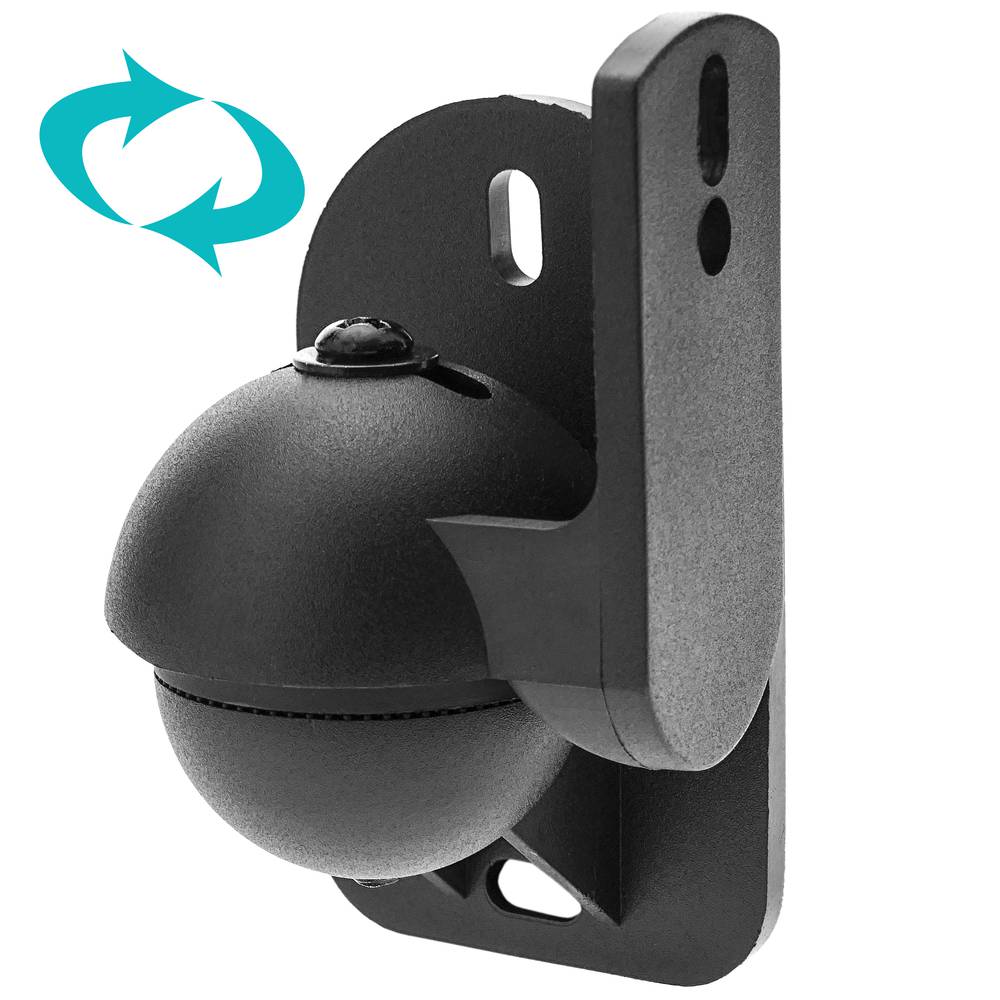 Soporte universal de altavoz para pared 2-pack