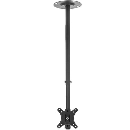 Soporte de techo para pantalla plana VESA de 10' a 24'