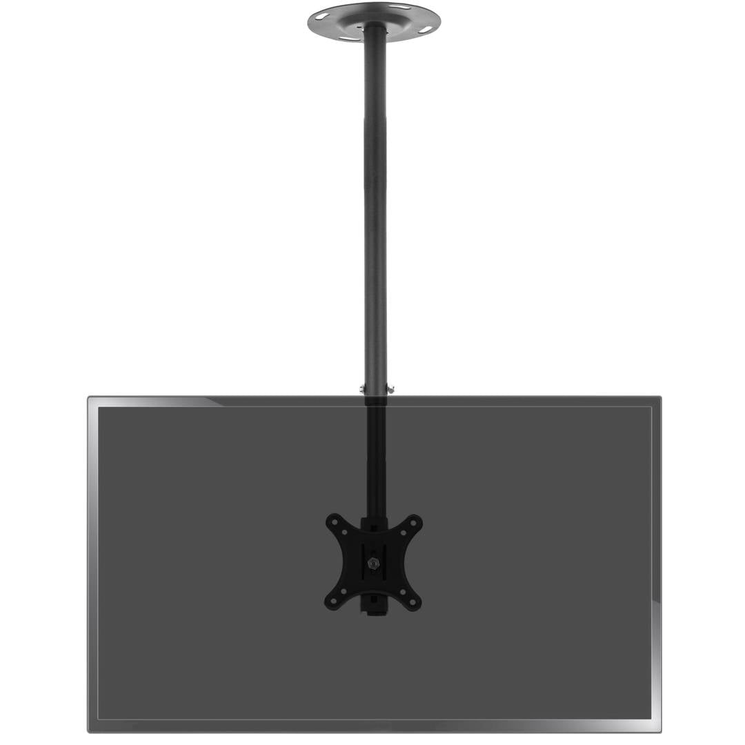 Soporte de techo para pantalla plana VESA de 10' a 24'
