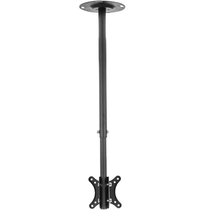 Soporte de techo para pantalla plana VESA de 10' a 24'