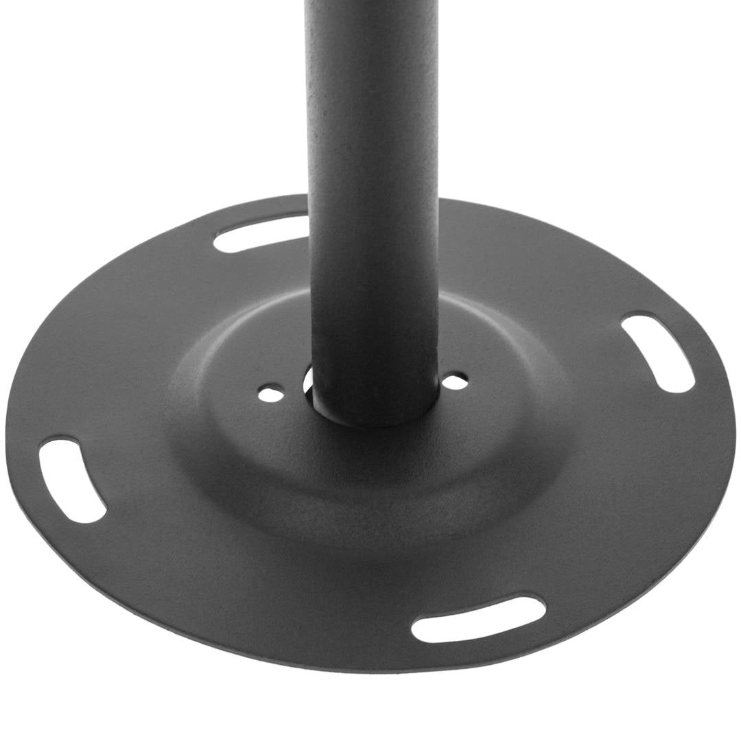 Soporte de techo para pantalla plana VESA de 10' a 24'