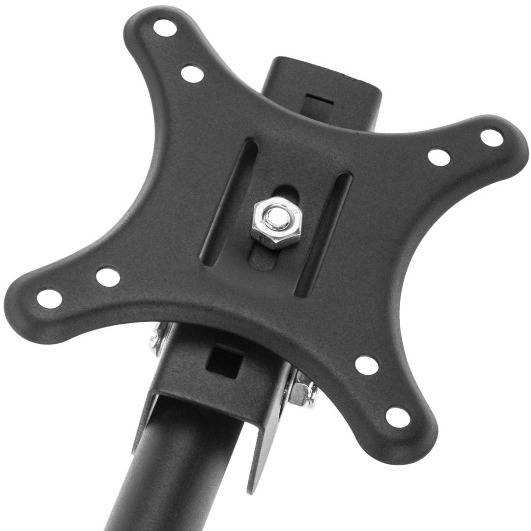 Soporte de techo para pantalla plana VESA de 10' a 24'