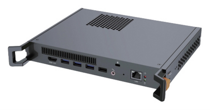 MAXHUB MT61N-I7 PCs/estación de trabajo Intel® Core™ i7 16 GB DDR4-SDRAM 256 GB Windows 10 IoT Mini PC Negro