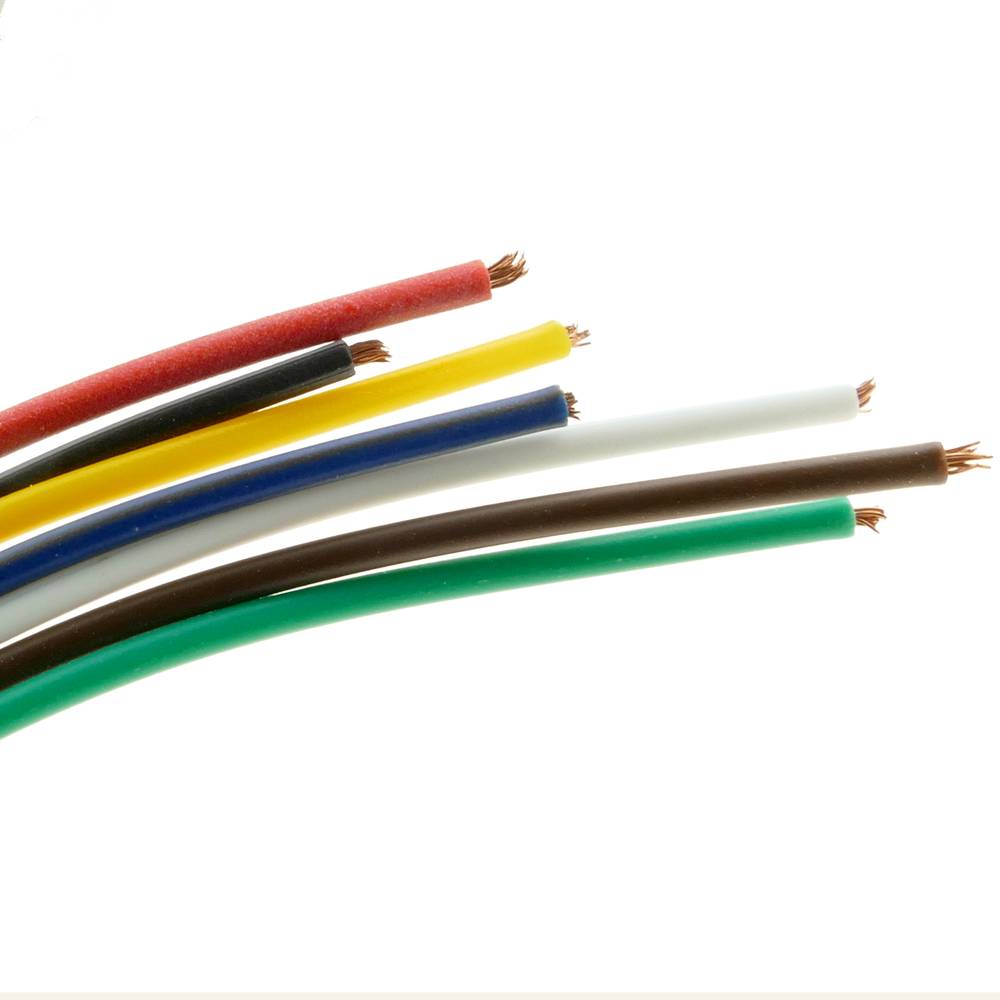 Base de enchufe vehículos de 7 polos 7P hembra con cable 2m para remolques y caravanas