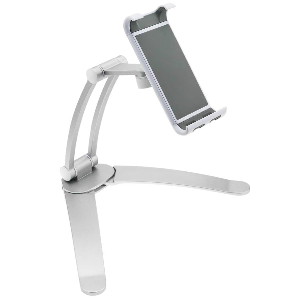 Soporte articulado de tablet de 7-11' para montaje en mesa pared y estanterías