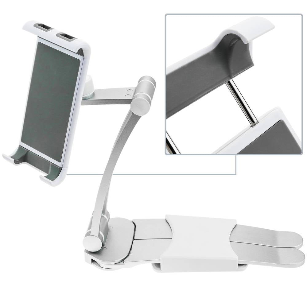 Soporte articulado de tablet de 7-11' para montaje en mesa pared y estanterías