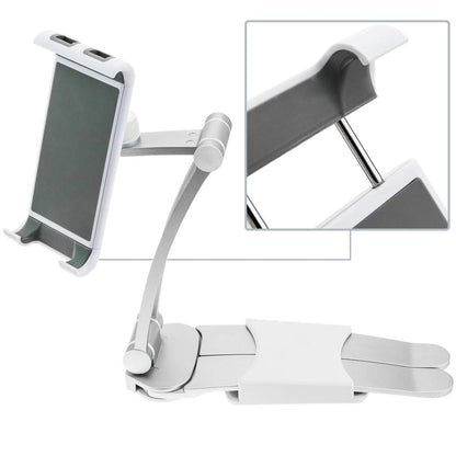 Soporte articulado de tablet de 7-11' para montaje en mesa pared y estanterías