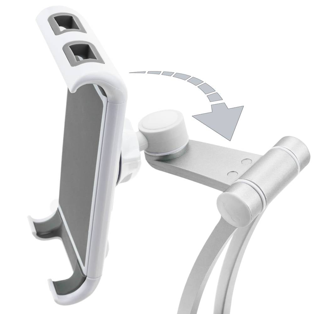 Soporte articulado de tablet de 7-11' para montaje en mesa pared y estanterías