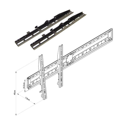 Soporte TV videowall vertical a TV de 47cm