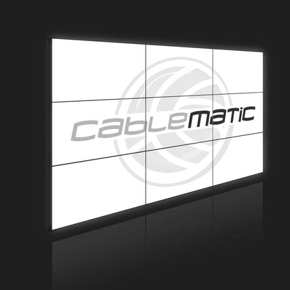 Soporte TV videowall vertical a TV de 47cm