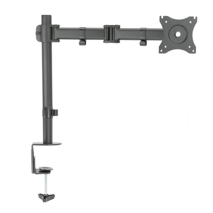 Soporte de mesa con brazo articulado y altura ajustable para pantalla hasta 27' VESA 75x75 100x100