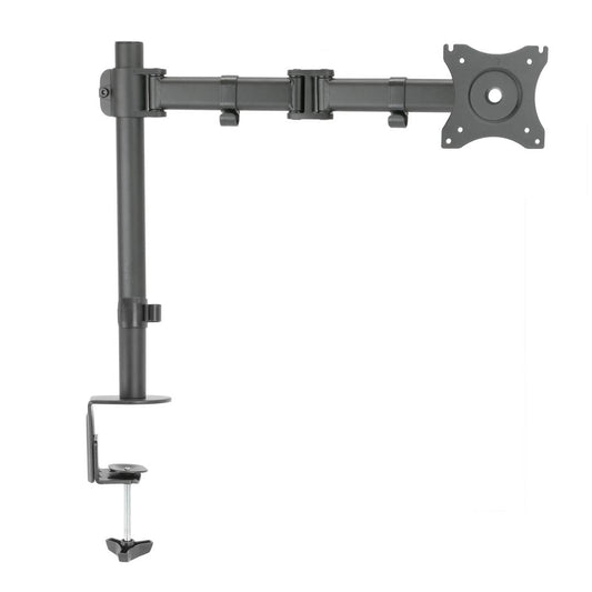 Soporte de mesa con brazo articulado y altura ajustable para pantalla hasta 27' VESA 75x75 100x100