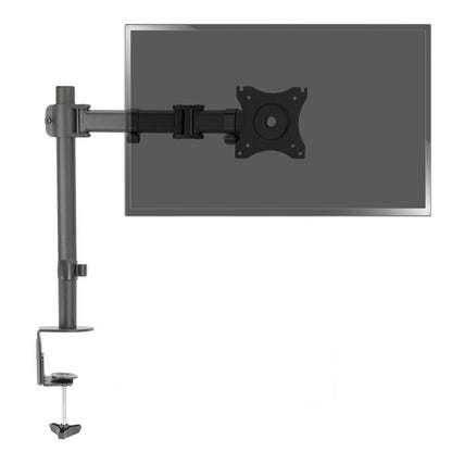 Soporte de mesa con brazo articulado y altura ajustable para pantalla hasta 27' VESA 75x75 100x100