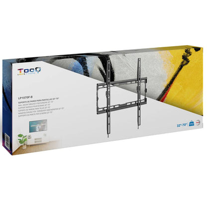 Soporte de pared para pantalla de 32' a 70' 45 Kg VESA hasta 400x400 mm