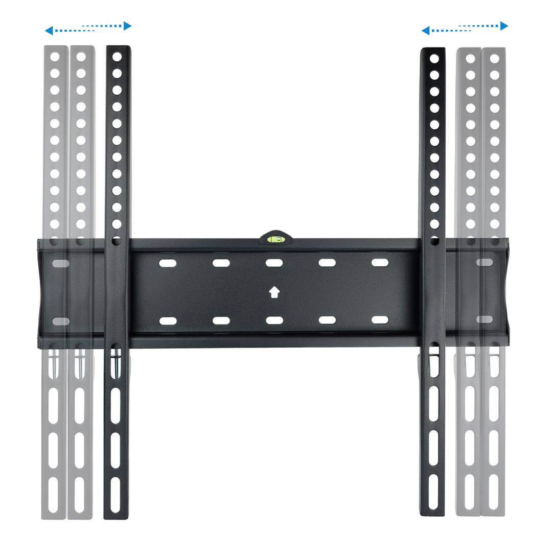 Soporte de pared para pantalla de 32” - 55” VESA 200x200, 300x300, 400x200 y 400x400 mm