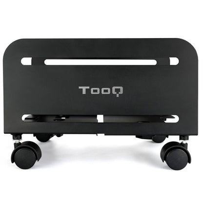 Soporte metàlico TooQ con ruedas para CPU color negro