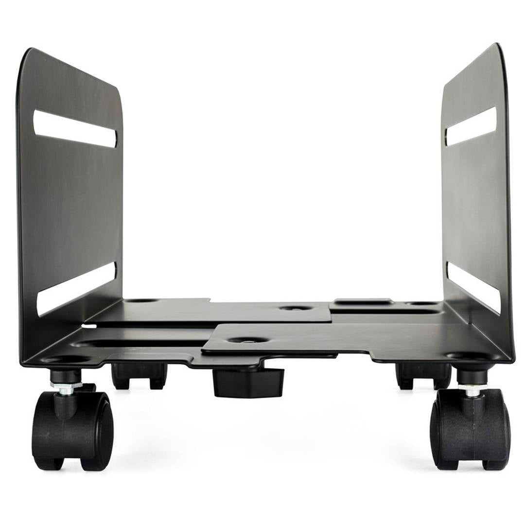 Soporte metàlico TooQ con ruedas para CPU color negro